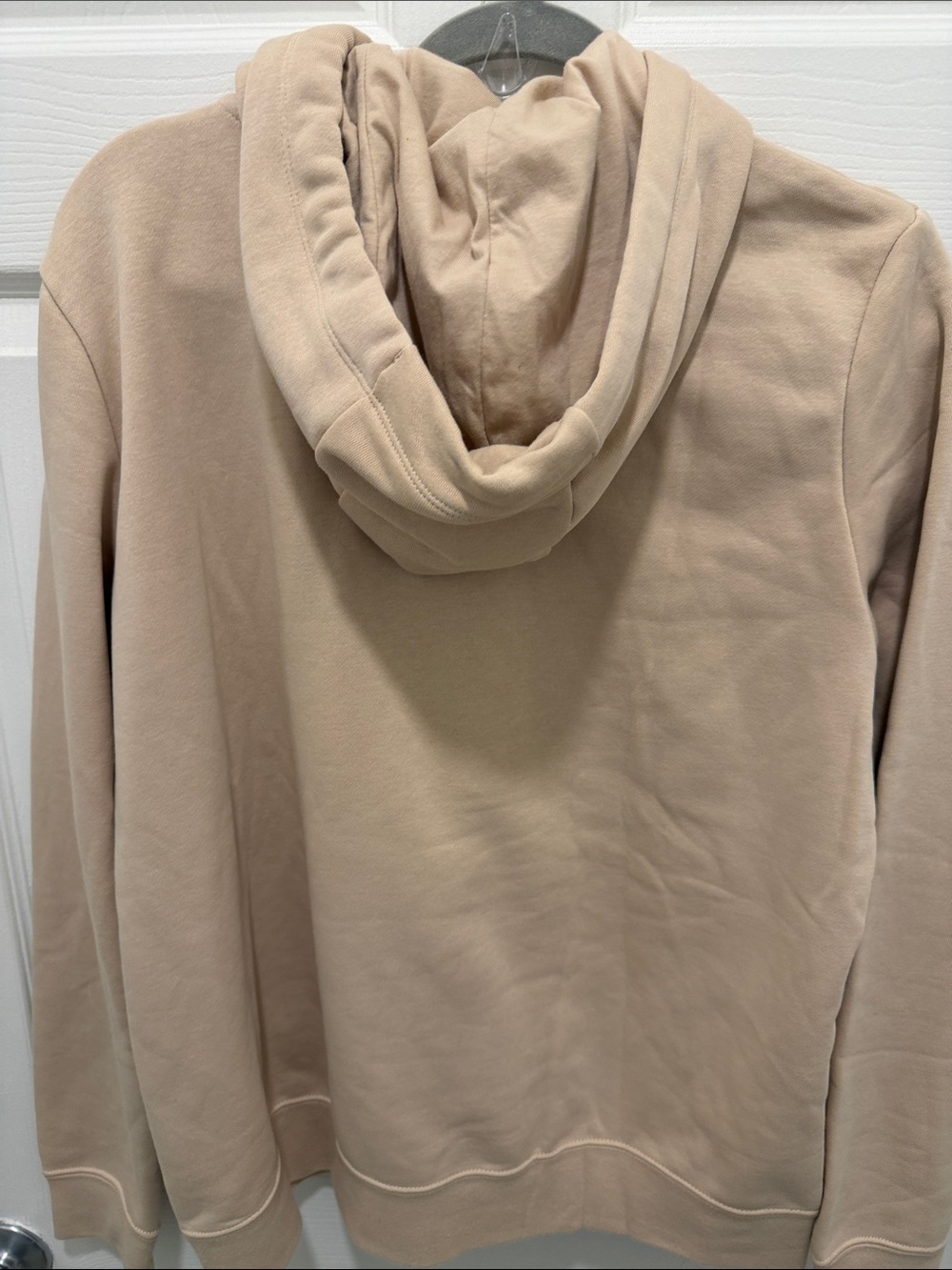 Nike Tan/Beige Pullover Hoodie - Picture 4 of 8